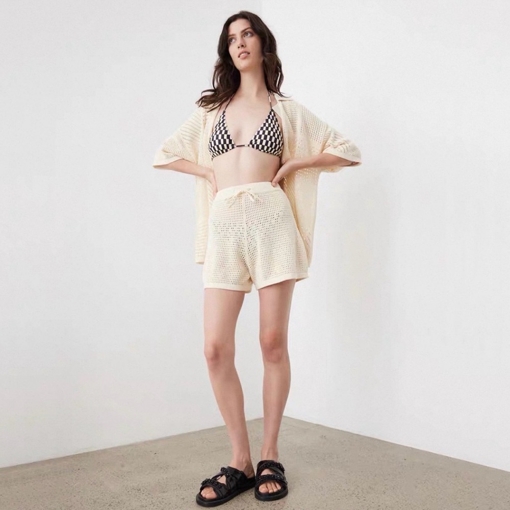 Nanushka women beach shorts size S